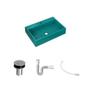 Imagem de Kit Cuba RT55 C/Válvula Click 1''B (2,6cm) + Sifão Pvc + Flexível