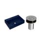 Imagem de Kit Cuba RT55 C/Válvula Click Botão 1''B (2,6cm)