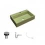 Kit Cuba RT55 com Válvula Click 1 Polegada B e Sifão Pvc e Flexível Compace Imagem de Kit Cuba RT55 com Válvula Click 1 Polegada B e Sifão Pvc e Flexível Compace