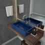 Imagem de Kit Cuba RT55 com Válvula Click 1 Polegada e meia e Sifão Cromado e Flexível Compace