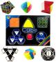 Imagem de Kit Cubo Magico Mania Serie Cube Match Special Porpose