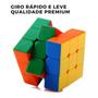 Imagem de Kit Cubo Mágico Moyu 4 peças Megaminx Pyraminx Square 1 Skewb R+ D Profissional Colorido Original Magic Cube