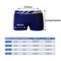 Imagem de Kit Cueca Altomax Lisa Microfibra Com 5 Unidades