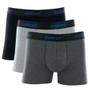 Imagem de Kit Cueca Boxer Colcci 3 Peças Masculina Algodão Elástico