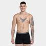 Imagem de Kit Cueca Boxer Lupo Com Elástano 2 Peças