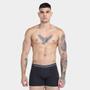 Imagem de Kit Cueca Boxer Lupo Com Elástano 2 Peças