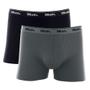 Imagem de Kit Cueca Boxer Mash 2 Peças Masculina Algodão com Elástico