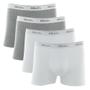 Imagem de Kit Cueca Boxer Mash 4 Peças Masculina Algodão Elástico