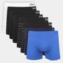 Imagem de Kit Cueca Boxer Mash Listrada Masculina 8 Peças