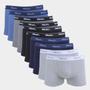 Imagem de Kit Cueca Boxer Mash Masculina 10 Peças