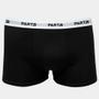 Imagem de Kit Cueca Boxer Part.B Soft 3 Peças Preto