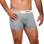 Imagem de Kit Cueca Boxer Part.B Soft 8 Peças Cinza