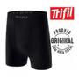 Imagem de Kit Cueca Boxer Plus Size Masculino Trifil - Tam.GG2 - Cor:Preto + Kit 3 Meias Sapatilha Tamanho:39 - Cor:Branco