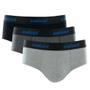 Imagem de Kit Cueca Colcci Slip 3 Peças Masculina Algodão Elástico