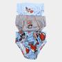 Imagem de Kit Cueca Infantil Lupo Disney Mickey Slip 3 Peças