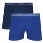 Imagem de Kit cueca lupo masculina boxer com 2 unidades 00523-088