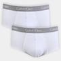 Imagem de Kit Cueca Slip Calvin Klein Básica 2 Peças