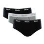 Imagem de Kit Cueca Slip Mash 3 Peças Masculina Algodão Elástico