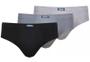 Imagem de Kit Cuecas Torp Slip Algodão Lateral Canelada - 3 Un - R7006