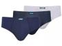 Imagem de Kit Cuecas Torp Slip Algodão Lateral Canelada - 3 Un - R7006