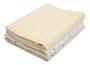 Imagem de Kit Cueiro Bebê Flanelado Compose Papi 80x80 Cm C 3 Unidades