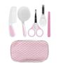 Imagem de Kit cuidados baby c/ estojo rosa 7286 - Buba