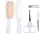 Imagem de Kit Cuidados Bebê Buba Branco 5 Peças 