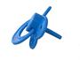 Imagem de Kit Cuidados com Bebê azul Acessórios para Boneca -001008- Fralda Mamadeira Bolsa Infantil ED! Brinquedos