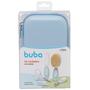 Imagem de KIT CUIDADOS COM O BEBe COM ESTOJO 6 ITENS ROSA E AZUL