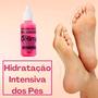 Imagem de Kit Cuidados para os Pés: 1 Creme Hidratante Lizza Derm  + 2 Loção Milagroso Delima