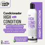 Imagem de Kit Curly Care Shampoo Condicionador E Mascara Acid-C Acidificante Capilar Antiporosidade