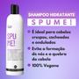 Imagem de Kit Curly Care Shampoo Condicionador Leave-in Forte Gelatina