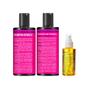 Imagem de Kit Curvas Mágicas Shampoo, Condicionador 300ml e Argan Oil 120ml - Widi Care