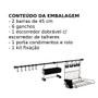 Kit D Linha Requinte Master Black 11Pçs- METALTRU Imagem de Kit D Linha Requinte Master Black 11Pçs- METALTRU