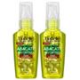 Imagem de Kit Dabelle 2 Óleos Reparadores Abacate Nutritivo 45ml