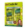 Imagem de Kit Dabelle Abacate Nutritivo Shampoo Sem Sal e Condicionador Leave-in 425ml Nutrição e Hidratação