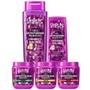 Imagem de Kit Dabelle Meu Cronograma Perfeito + Shampoo 410ml 5 Itens