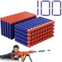 Imagem de Kit Dardos de Espuma para Brinquedo Tipo Nerf Lançadores 100 Dardos