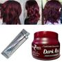 Imagem de Kit Dark Red 01 Máscara 250g e 01 Coloração N66.66 Mairibel