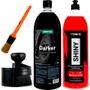 Imagem de Kit Darker 1,5l Shiny 1,5l Pincel Zacs Pincel Soft Kers