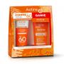 Imagem de Kit Darrow Actine Proteção Solar com Cor 40g + Limpeza 40g