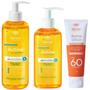 Imagem de Kit Darrow Actine Protetor Solar Facial Cor Universal FPS60 Gel Limpeza Oil Control Pele Oleosa Mista