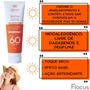 Imagem de Kit Darrow Actine Protetor Solar Facial Cor Universal FPS60 Gel Limpeza Oil Control Pele Oleosa Mista