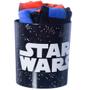 Imagem de Kit Darth Vader Manta Felpuda Macia + Balde Pipoca Oficial Star Wars