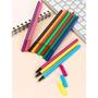 Imagem de Kit de 10 canetas hidrográfica drawing line escolar ideal para escrita perfeita