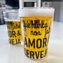 Imagem de Kit De 10 Copos Americanos De 190ml Decorado Com Frases 2 De Cada Modelo