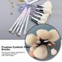 Imagem de Kit de 10 Pincel de Maquiagem Kingtree - Cerdas Sintéticas Premium para Base, Blush, Corretivo e Sombra