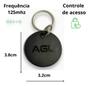 Imagem de Kit De 10 Tag Chave Digital AGL 125mhz