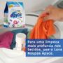 Imagem de Kit de 10 Unidades Lava Roupas Em Pó Apyce Limpeza Total 1Kg