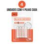 Imagem de Kit de 16 Pilhas Alcalina AAA Black + Decker 